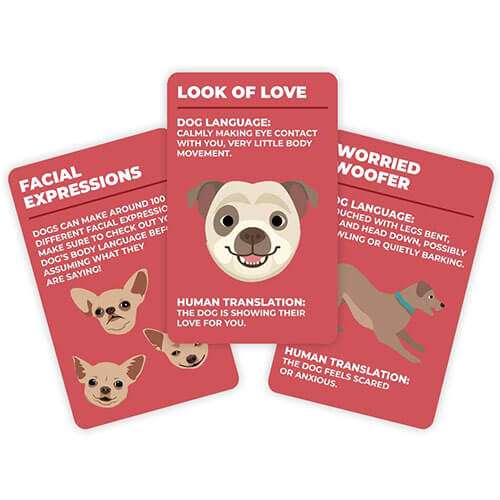 Gift Republic How to Speak Dog Card Game