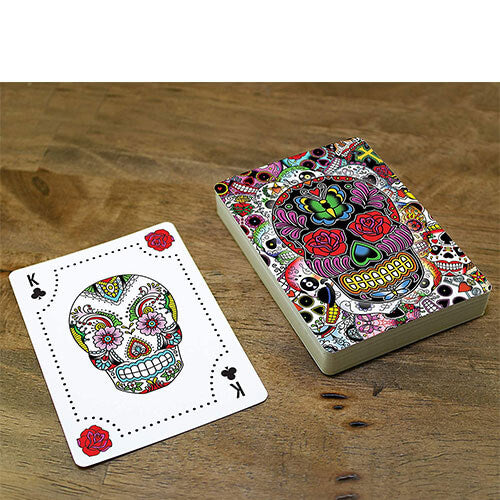 Aquarius Sugar Skulls Card Game