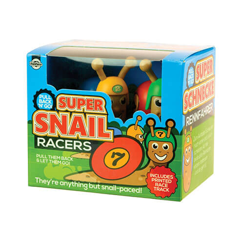 Funtime Super Snails Racers Toy
