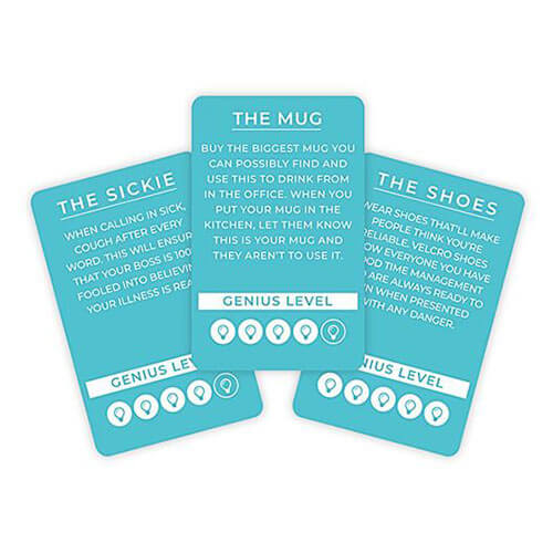 Gift Republic How To Appear Smart At Work Card Game
