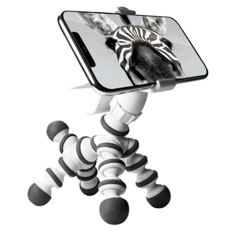 Mustard Zebra Adjustable Phone Holder