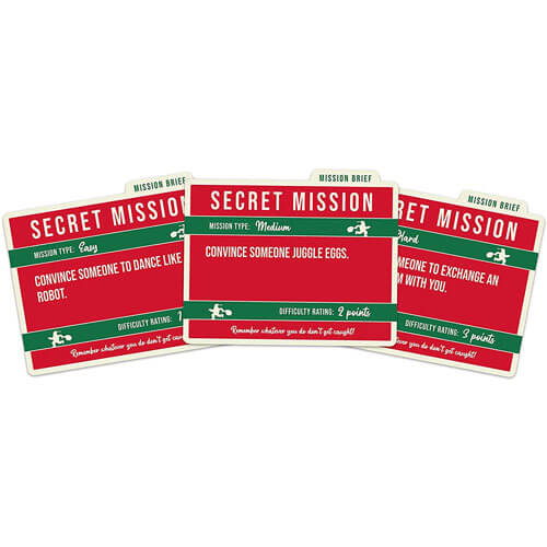 Gift Republic Secret Santa the Card Game