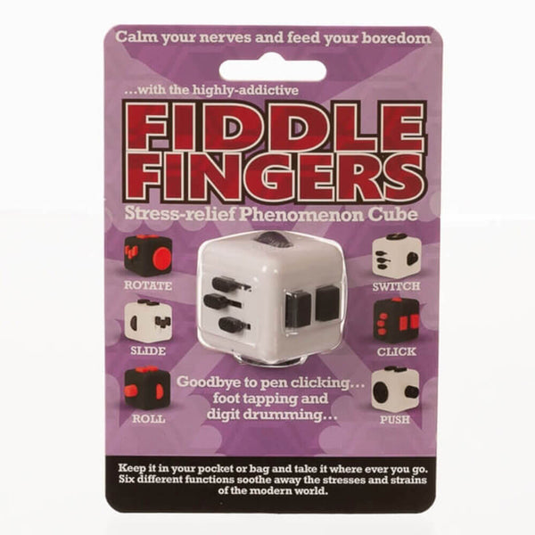 Funtime Fiddle Fingers Fidget Cube Game