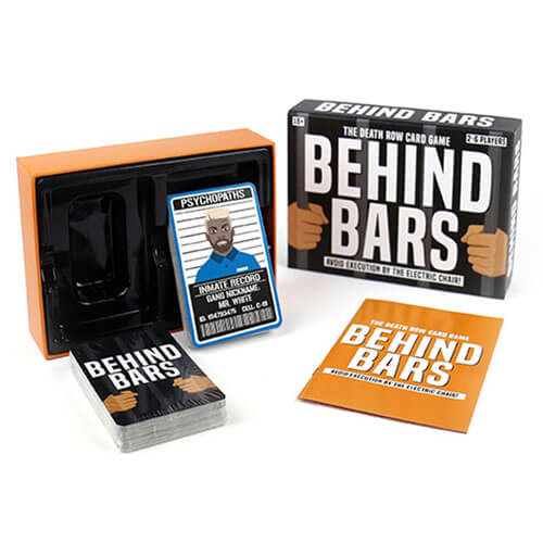 Gift Republic Behind Bars Card Game