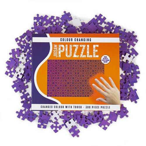 Gift Republic Colour Changing Jigsaw Puzzle