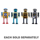 Mr & Mrs Tin Mechanic Bot Design B