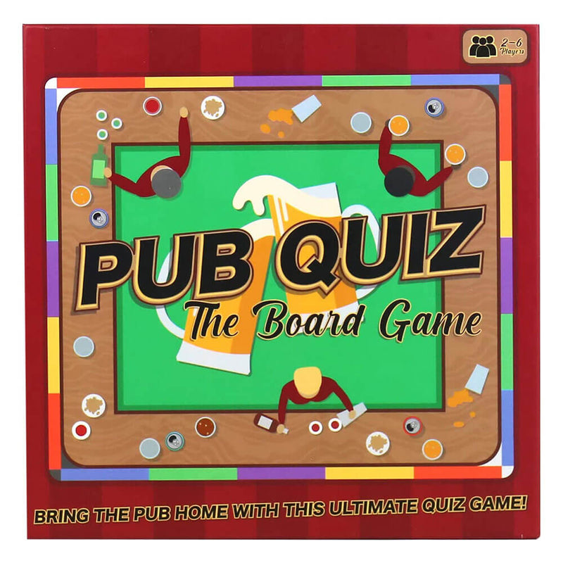 Gift Republic Pub Quiz the Board Game