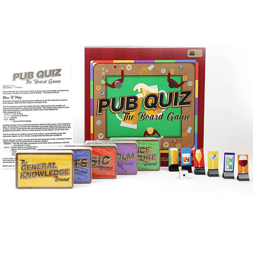 Gift Republic Pub Quiz the Board Game