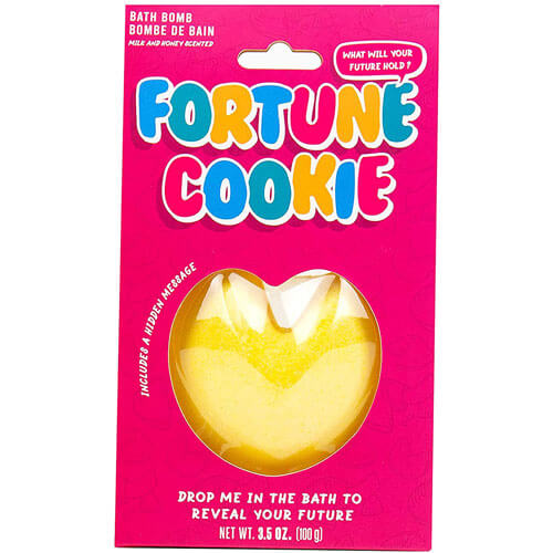 Gift Republic Fortune Cookie Bath Bomb