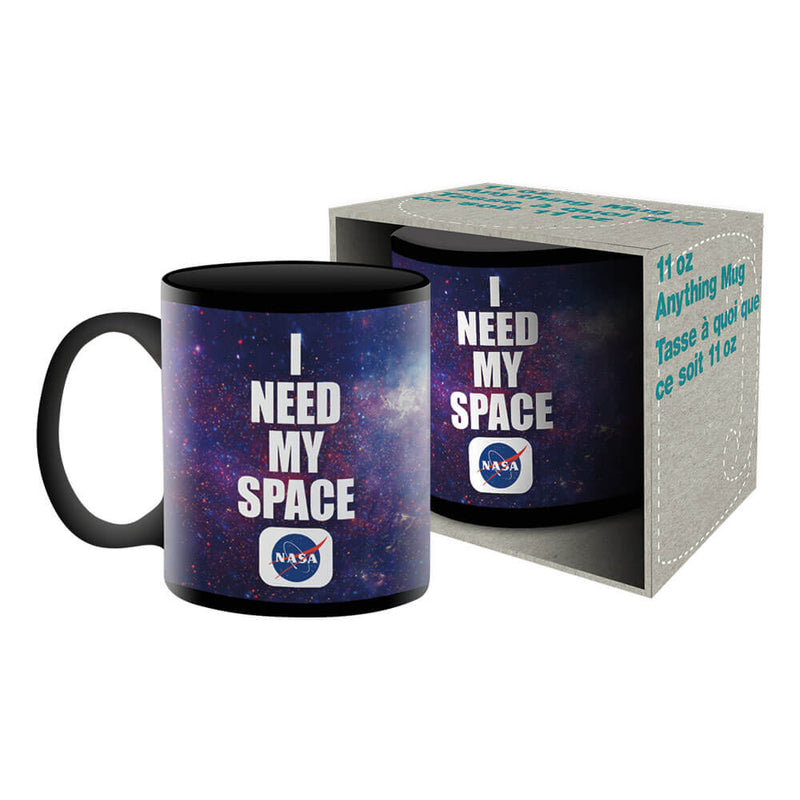 NASA I Need My Space Ceramic Mug