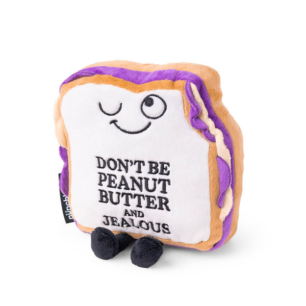 Punchkins Don't Be Peanut Butter & Jealous Sandwich Plush