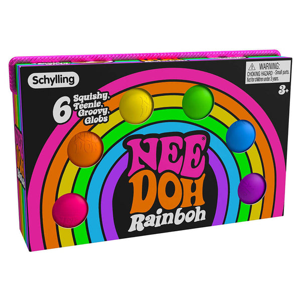 Schylling Nee Doh Rainbow Teenie